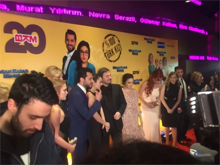 Kocan Kadar Konuş filminin galası yapıldı!