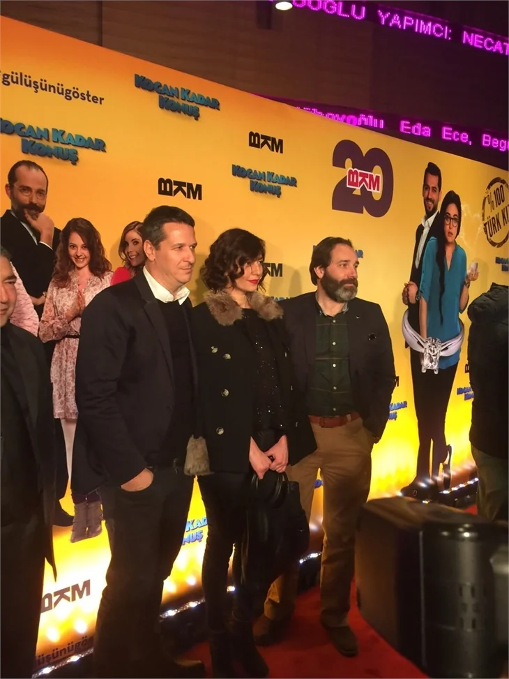 Kocan Kadar Konuş filminin galası yapıldı!