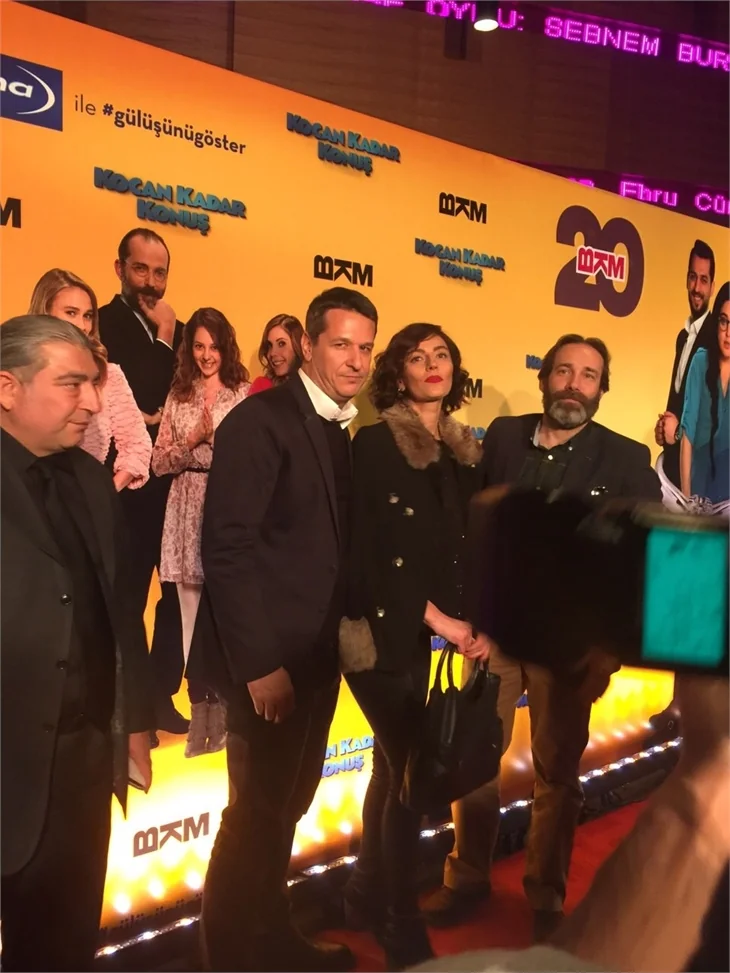 Kocan Kadar Konuş filminin galası yapıldı!