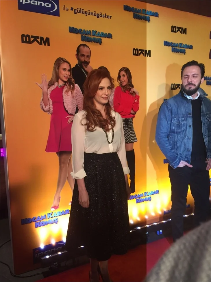 Kocan Kadar Konuş filminin galası yapıldı!