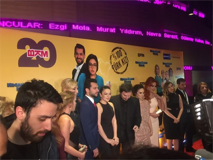 Kocan Kadar Konuş filminin galası yapıldı!