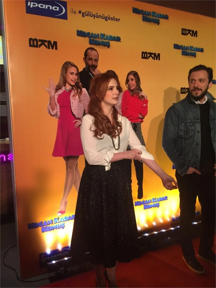 Kocan Kadar Konuş filminin galası yapıldı!