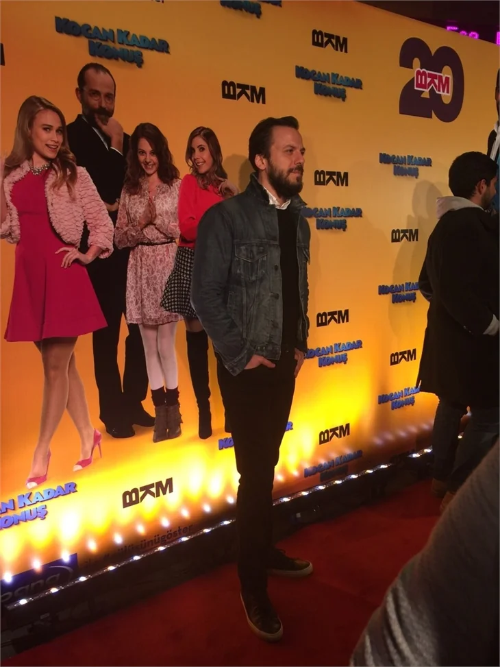 Kocan Kadar Konuş filminin galası yapıldı!