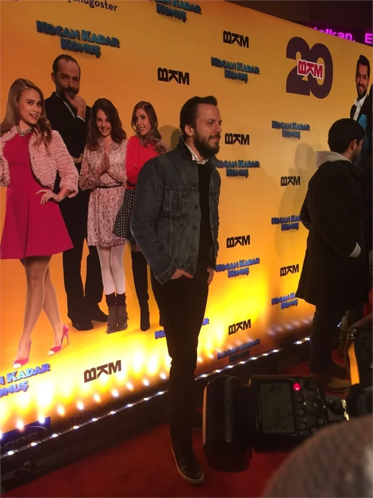 Kocan Kadar Konuş filminin galası yapıldı!