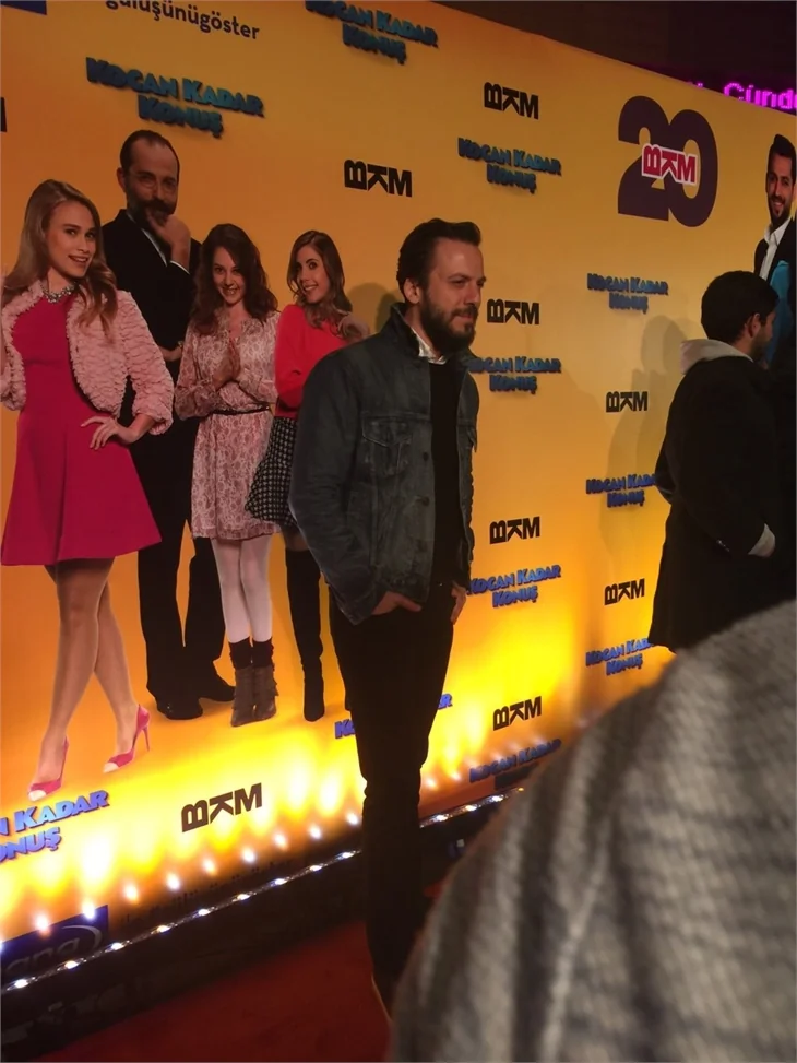 Kocan Kadar Konuş filminin galası yapıldı!