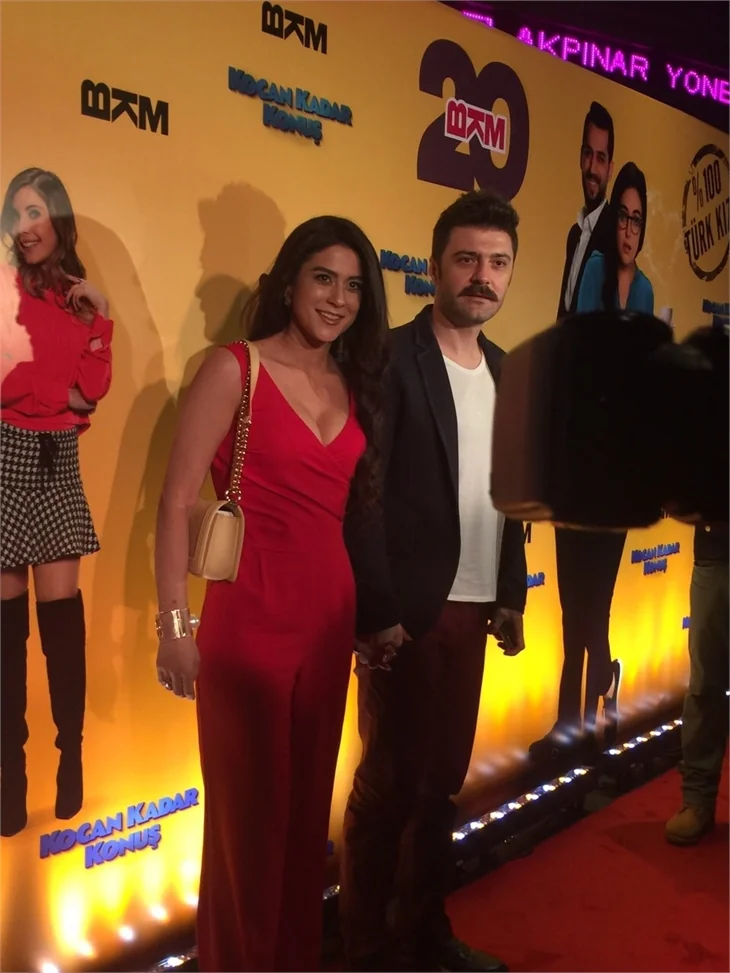 Kocan Kadar Konuş filminin galası yapıldı!