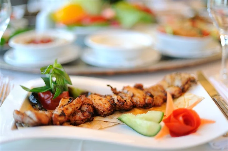 Al Bushra'nın lezzetli tatları