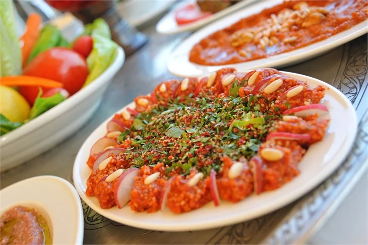 Al Bushra'nın lezzetli tatları