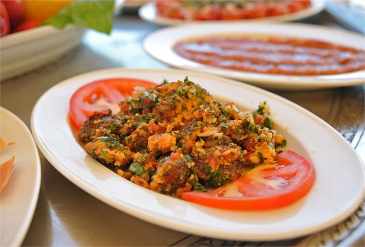 Al Bushra'nın lezzetli tatları