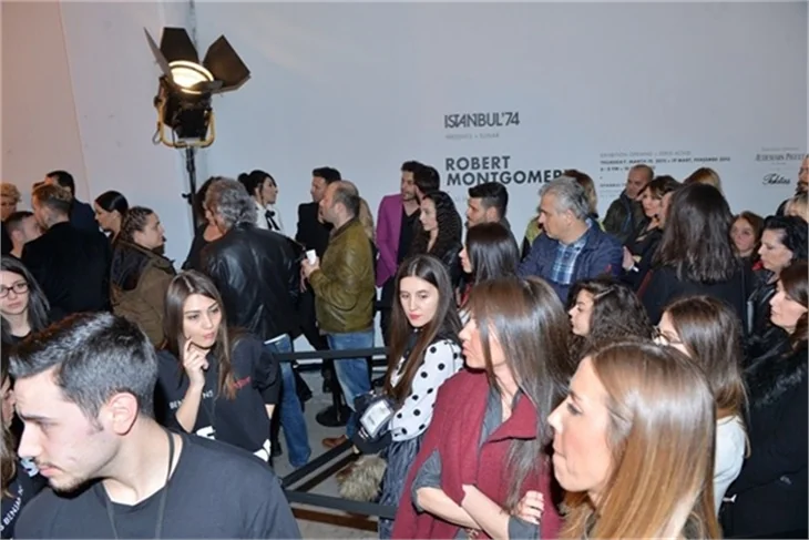 İstanbul Fashion Week kuyruğu!
