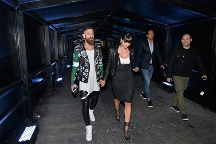 İstanbul Fashion Week kuyruğu!