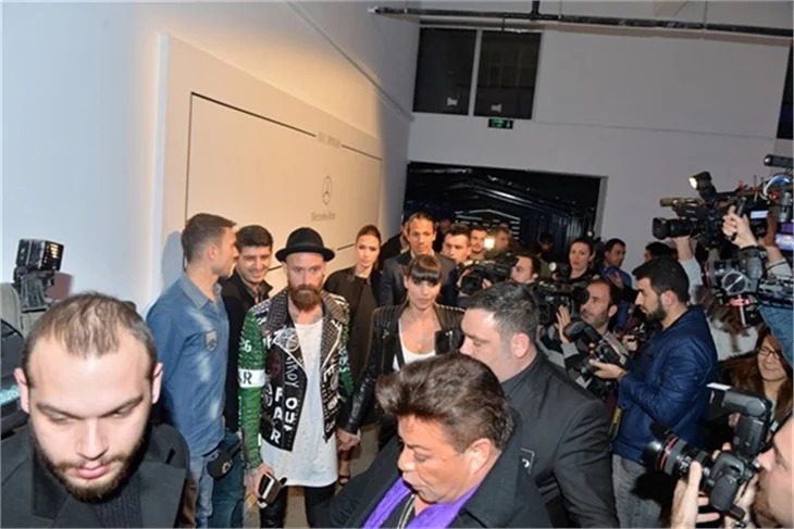 İstanbul Fashion Week kuyruğu!