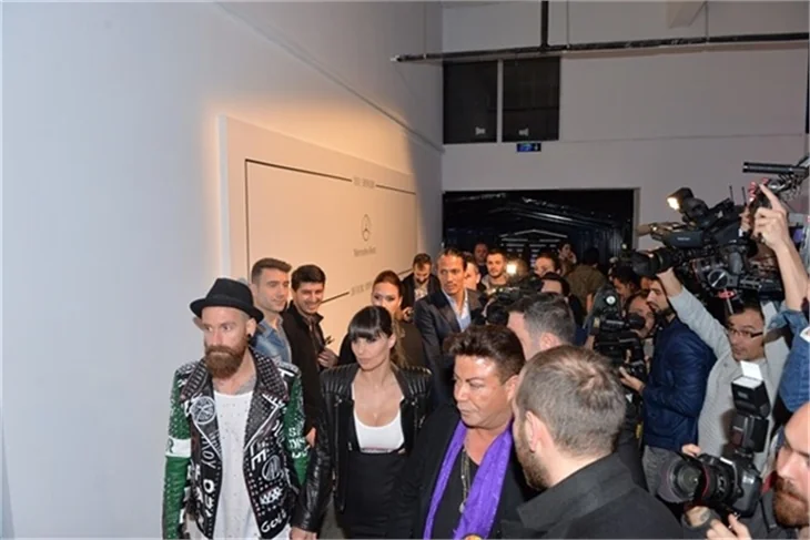 İstanbul Fashion Week kuyruğu!