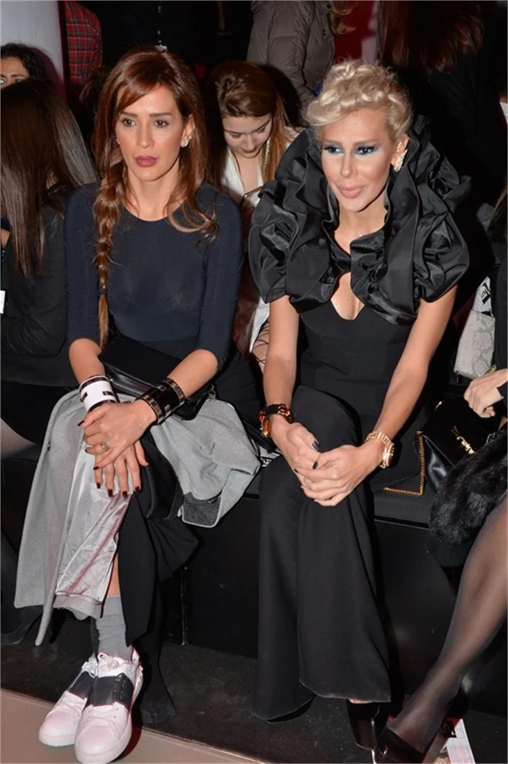 İstanbul Fashion Week kuyruğu!