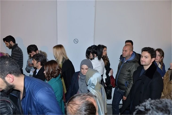 İstanbul Fashion Week kuyruğu!
