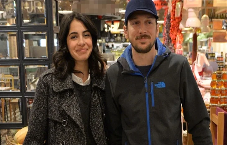 Beyza Şekerci ile Engin Hepileri'nin mutluluk pozu!