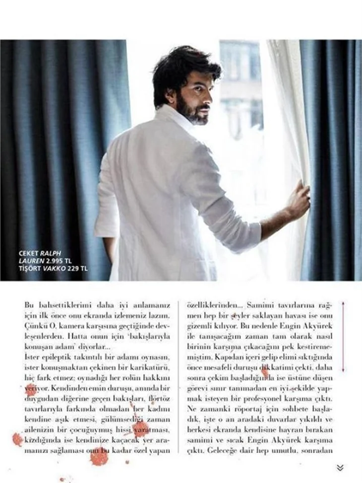Engin Akyürek'ten olay yaratacak pozlar!