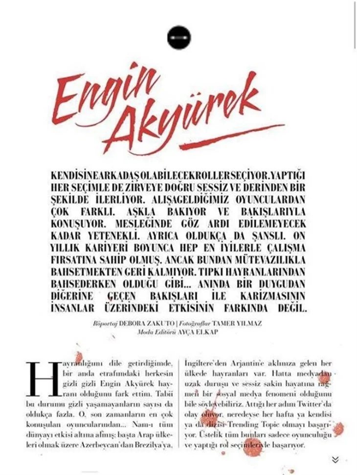 Engin Akyürek'ten olay yaratacak pozlar!
