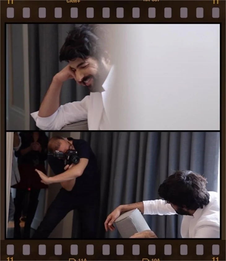 Engin Akyürek'ten olay yaratacak pozlar!