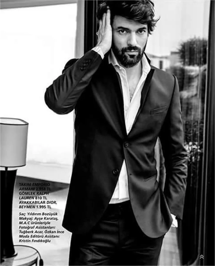 Engin Akyürek'ten olay yaratacak pozlar!