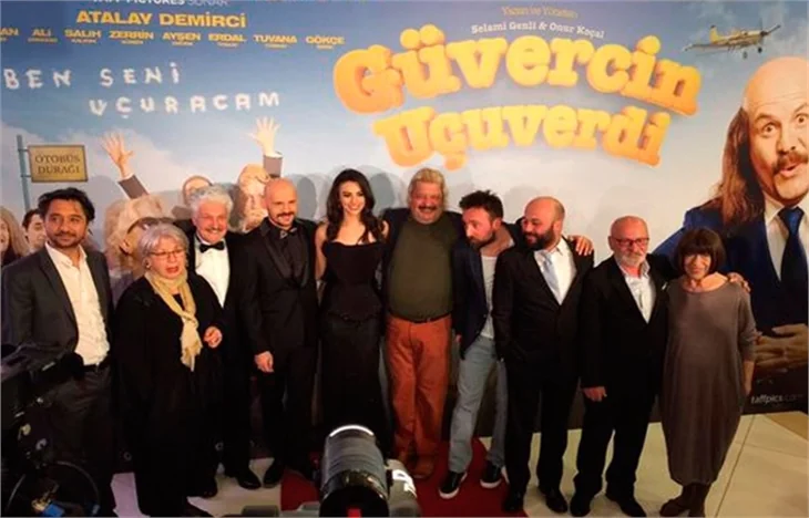 Güvercin Uçuverdi filminin galası yapıldı!