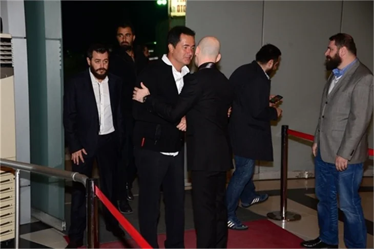 Güvercin Uçuverdi filminin galasında neler yaşandı?