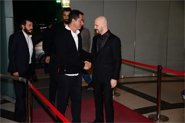 Güvercin Uçuverdi filminin galasında neler yaşandı?