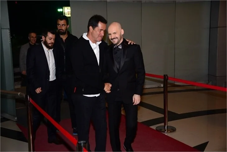 Güvercin Uçuverdi filminin galasında neler yaşandı?