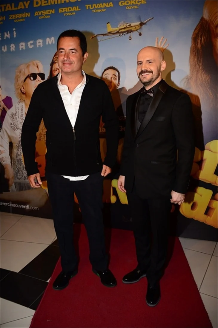 Güvercin Uçuverdi filminin galasında neler yaşandı?