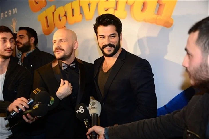 Güvercin Uçuverdi filminin galasında neler yaşandı?