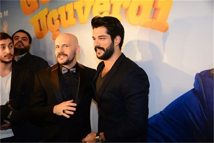 Güvercin Uçuverdi filminin galasında neler yaşandı?