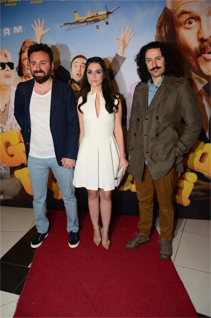 Güvercin Uçuverdi filminin galasında neler yaşandı?