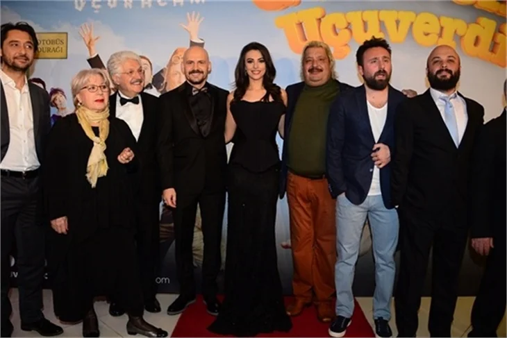 Güvercin Uçuverdi filminin galasında neler yaşandı?