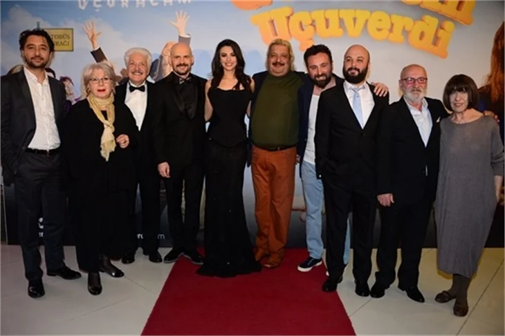 Güvercin Uçuverdi filminin galasında neler yaşandı?