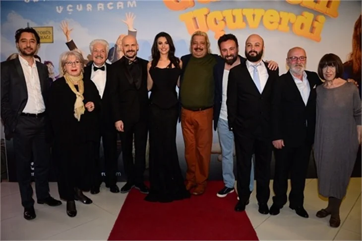 Güvercin Uçuverdi filminin galasında neler yaşandı?