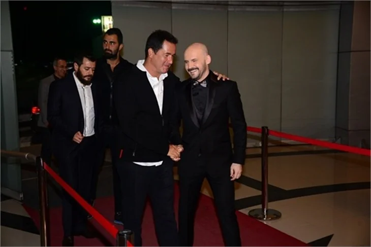 Güvercin Uçuverdi filminin galasında neler yaşandı?