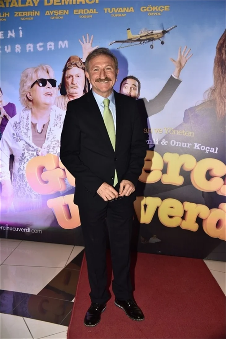 Güvercin Uçuverdi filminin galasında neler yaşandı?