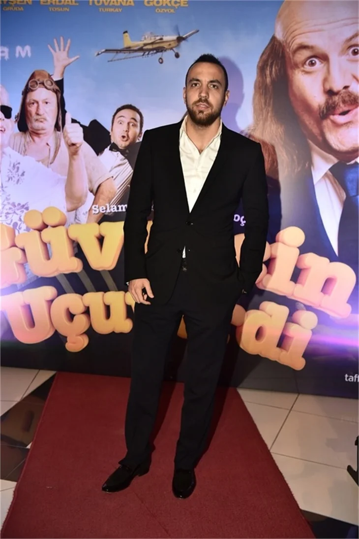 Güvercin Uçuverdi filminin galasında neler yaşandı?