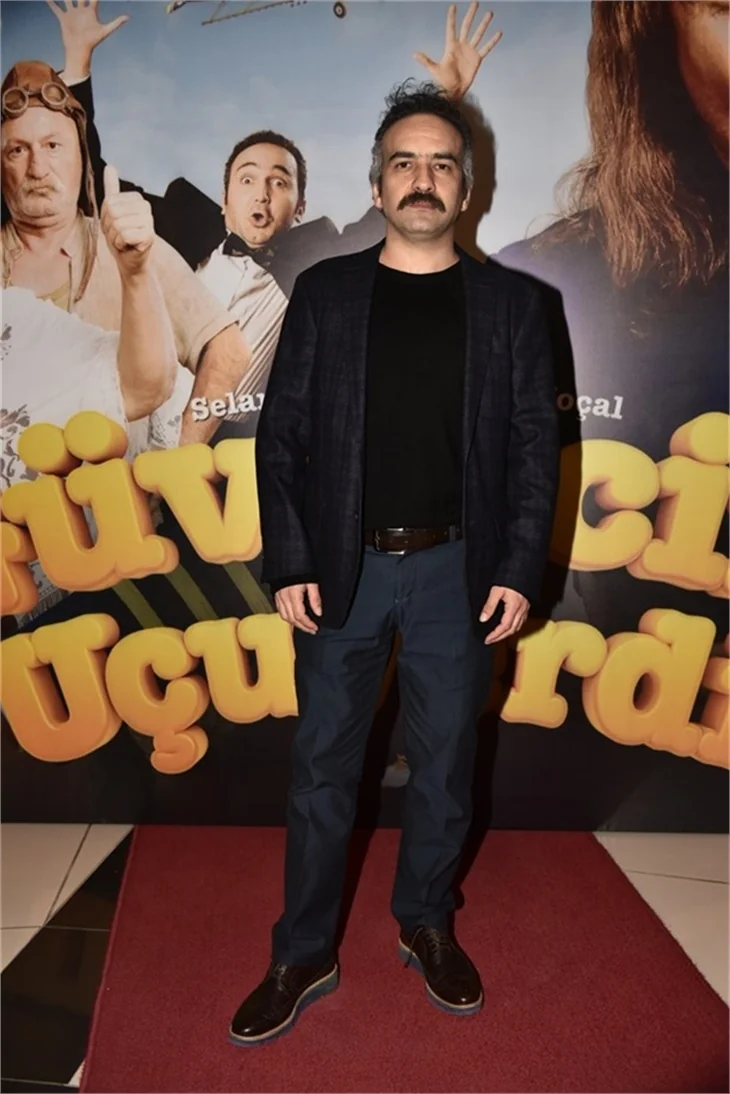 Güvercin Uçuverdi filminin galasında neler yaşandı?