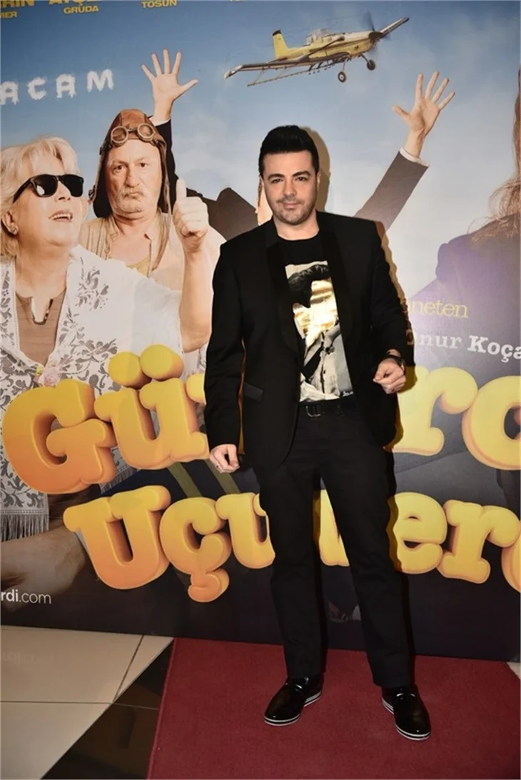 Güvercin Uçuverdi filminin galasında neler yaşandı?