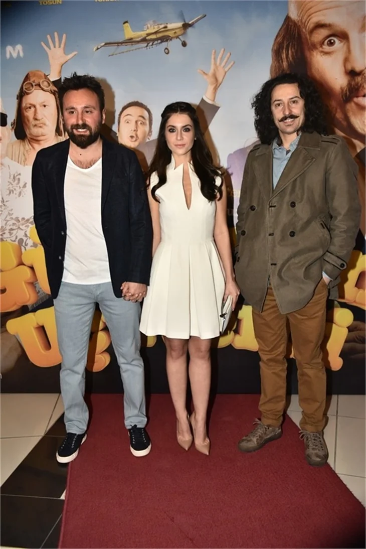 Güvercin Uçuverdi filminin galasında neler yaşandı?