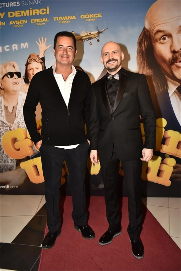 Güvercin Uçuverdi filminin galasında neler yaşandı?