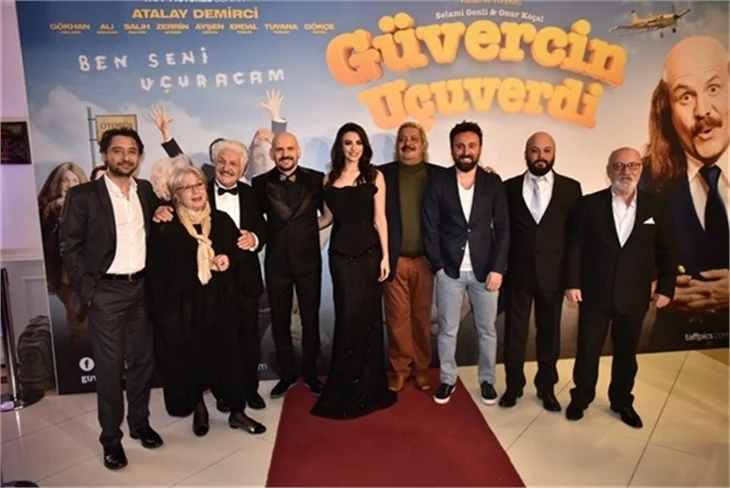 Güvercin Uçuverdi filminin galasında neler yaşandı?