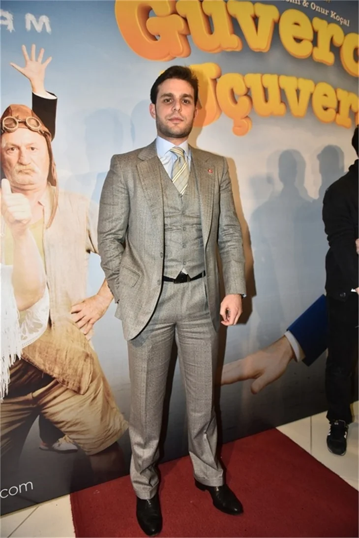 Güvercin Uçuverdi filminin galasında neler yaşandı?