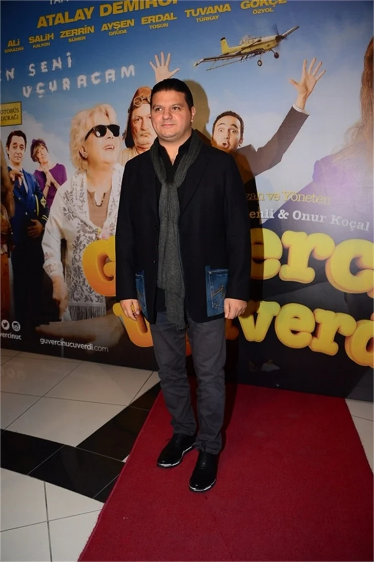 Güvercin Uçuverdi filminin galasında neler yaşandı?
