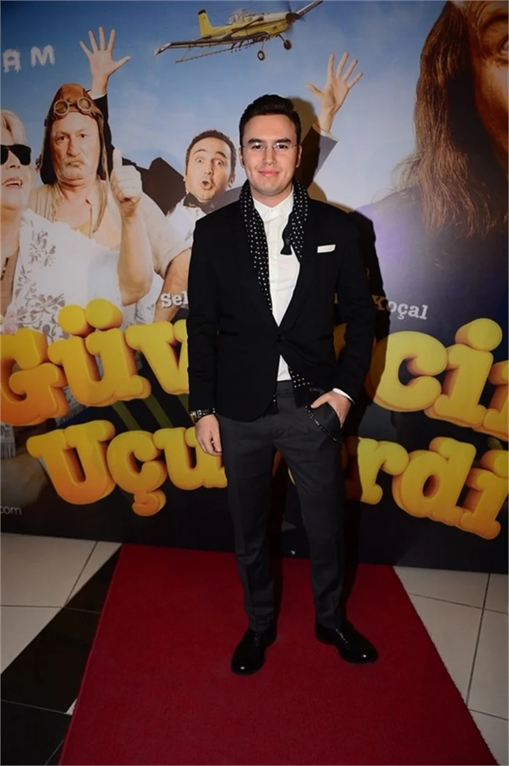 Güvercin Uçuverdi filminin galasında neler yaşandı?
