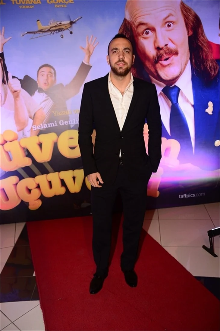 Güvercin Uçuverdi filminin galasında neler yaşandı?