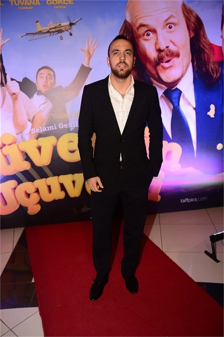 Güvercin Uçuverdi filminin galasında neler yaşandı?