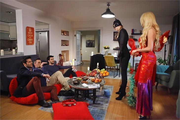 Kiraz Mevsimi 38. bölüm; Ayaz için moral partisi!
