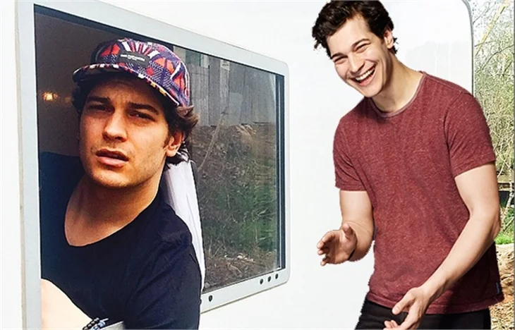 Çağatay Ulusoy'un karavan keyfi!